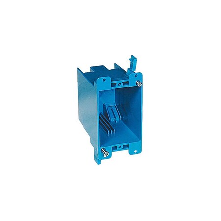 Abb Electrical Box, 20 cu. in., Outlet Box Type, 1, PVC B120R